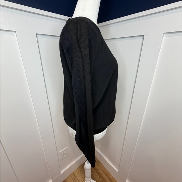 Vince Women's Vince cashmere Wool Polyester Blend Sweater - Picture 3 of 10